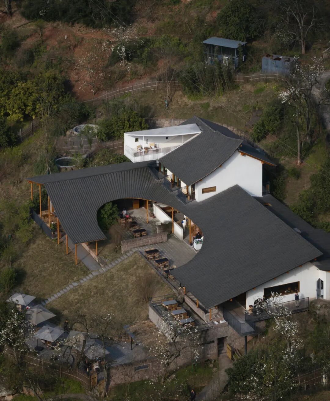 不在山林 · 泸州梨花村丨中国泸州丨小隐建筑事务所-19