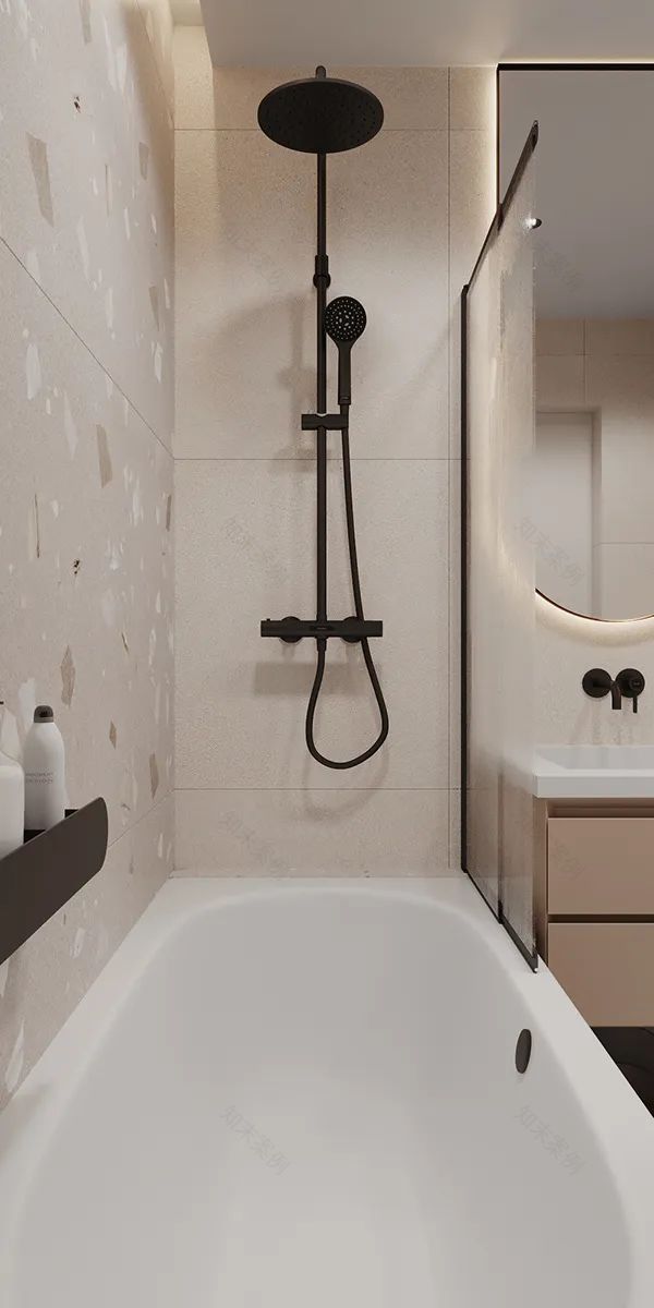 86㎡二居室公寓设计丨意大利丨意大利室内设计师Valeria Mahu-70