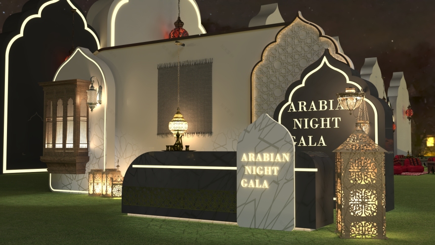 ARABIAN NIGHT GALA EVENT(阿拉伯之夜晚会活动)-2