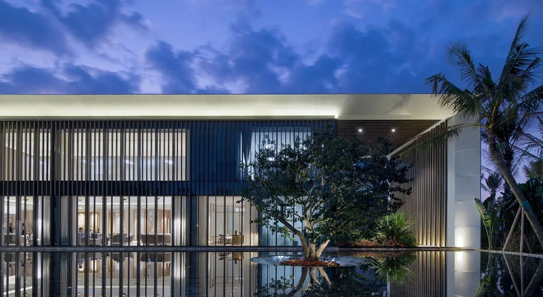 融创三亚南田御泉项目 | 胡中维室内建筑设计解读-3