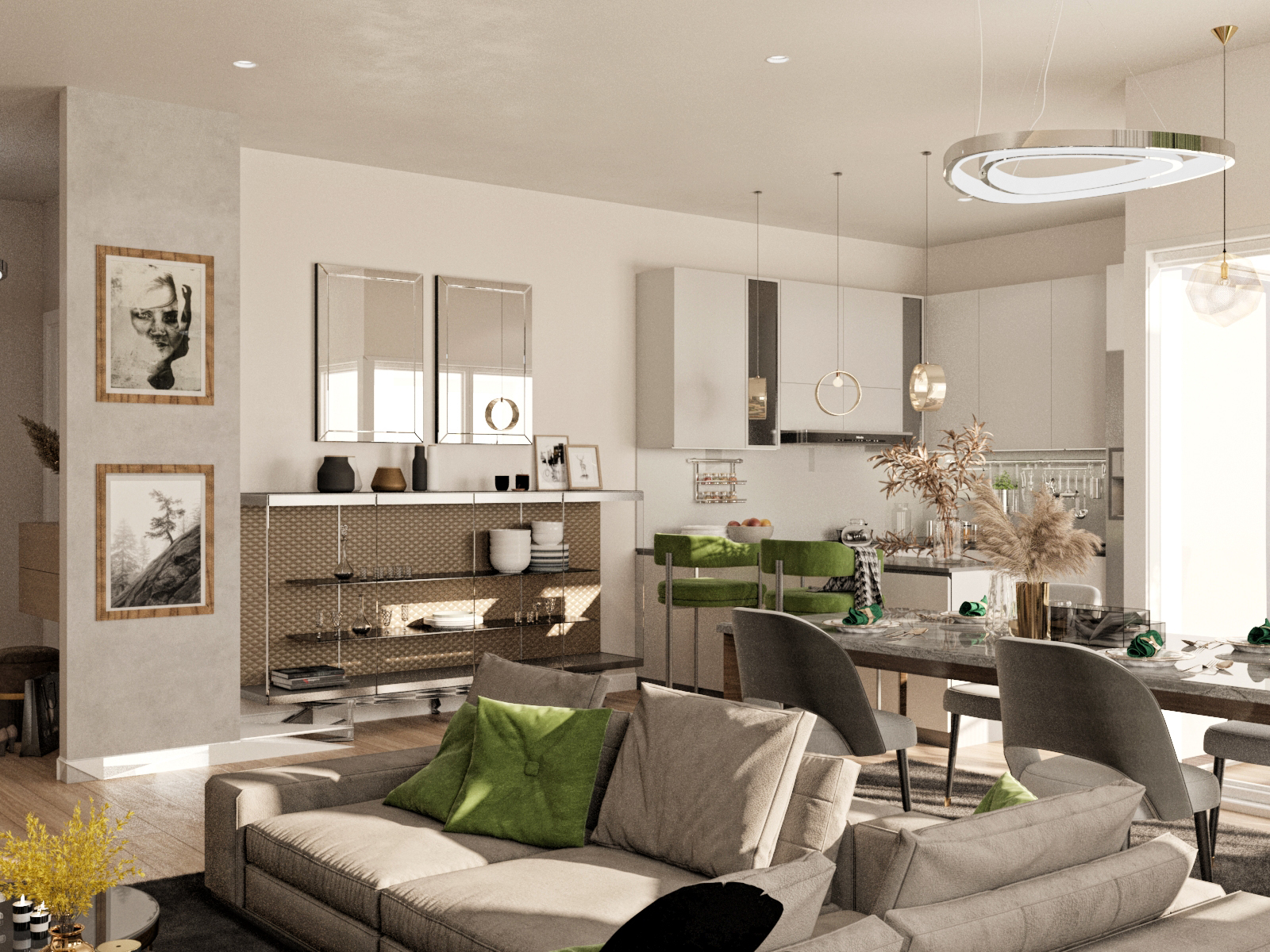 克罗地亚公寓-4