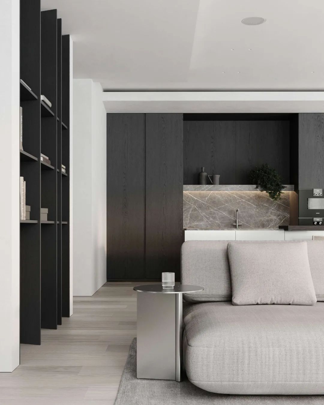 现代简约住宅设计丨АРТЕМ БАБАЯНЦ-14