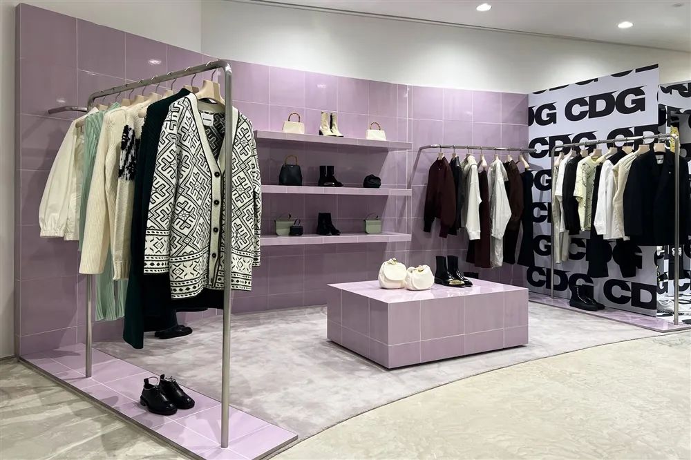 川久保玲亲自操刀，Dover Street Market Beijing 全新北京店铺设计-30