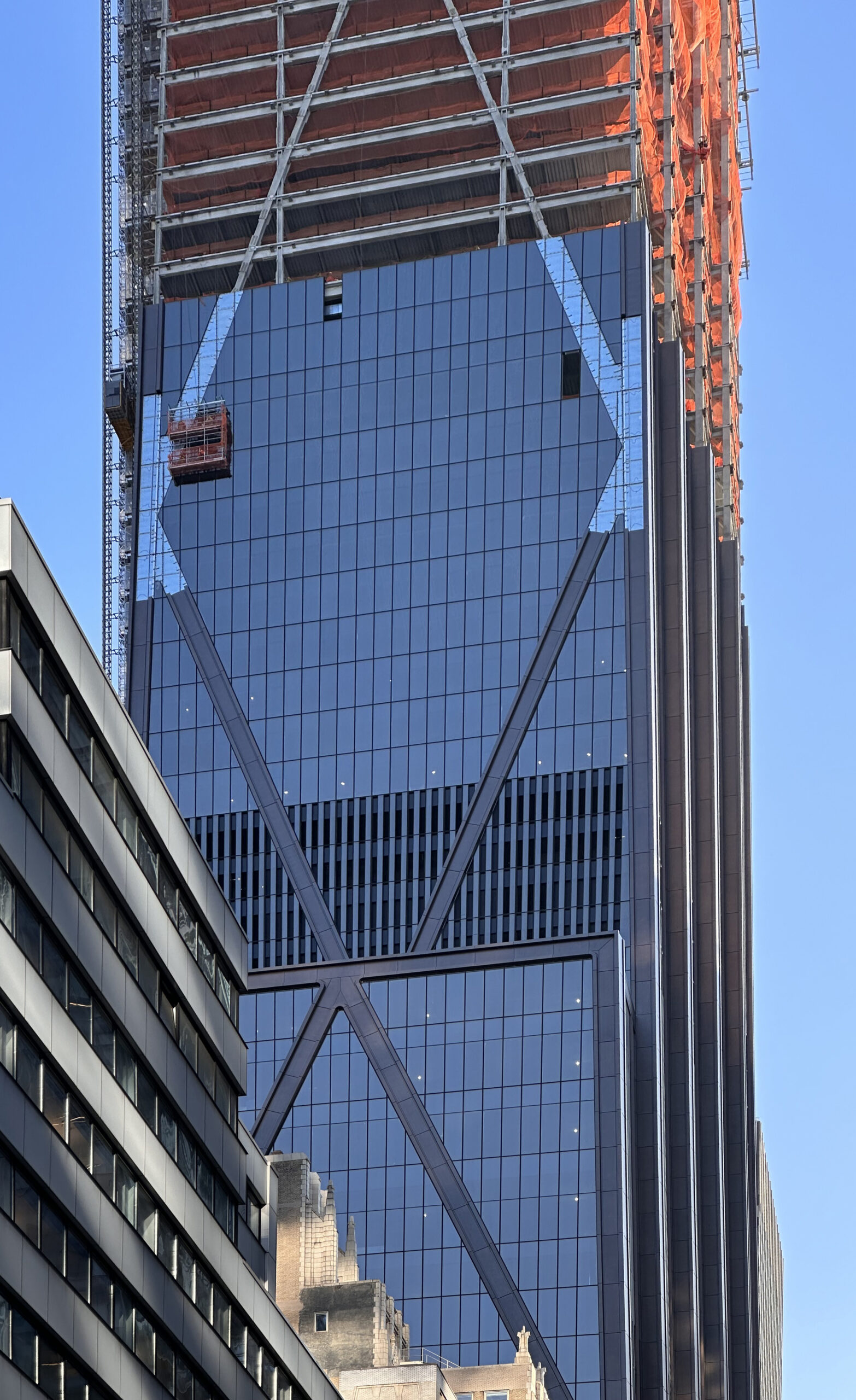 JPMorgan Chase's Supertall Nears its Pinnacle at 270 Park Avenue in Midtown East, Manhattan - New York YIMBY-18