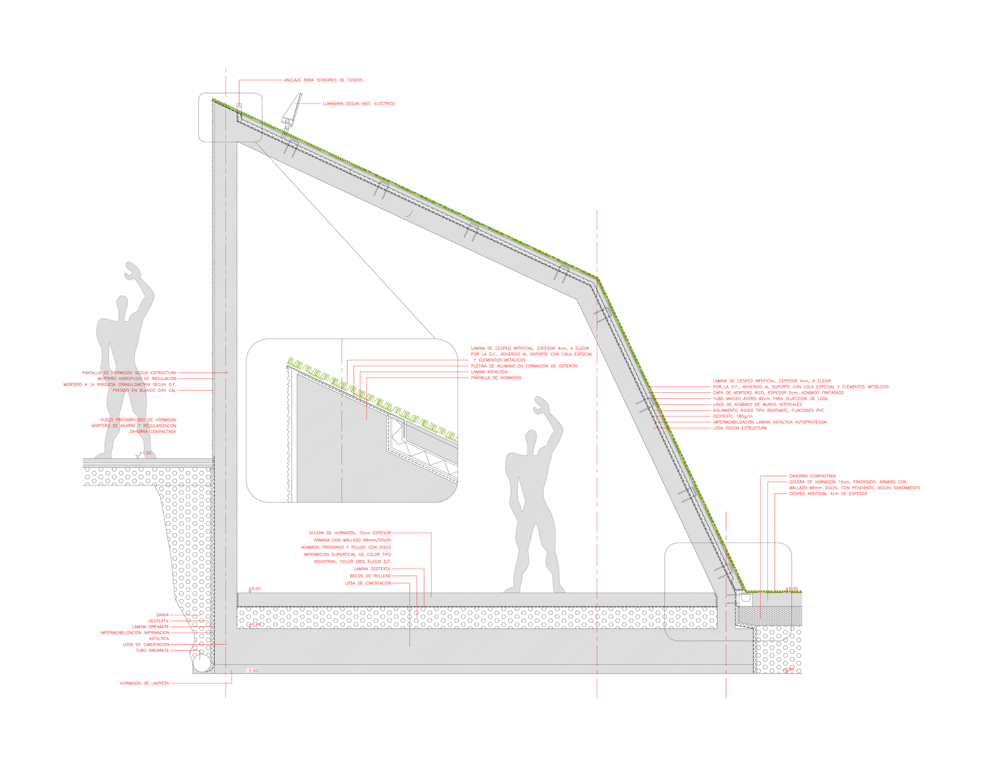 Public Pool on a Urban Artificial Valley / DJ Arquitectura-42