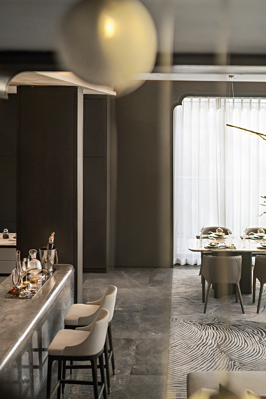 绍兴建发众安棠颂和鸣别墅样板间丨中国绍兴丨深圳市盘石室内设计有限公司-17