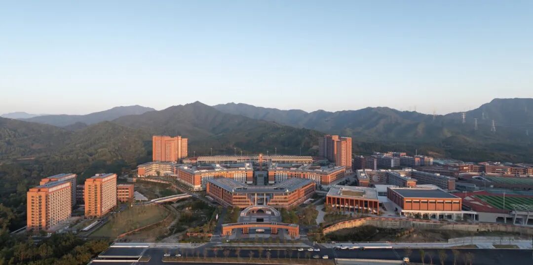 深总院新作|深圳中学高中园-13