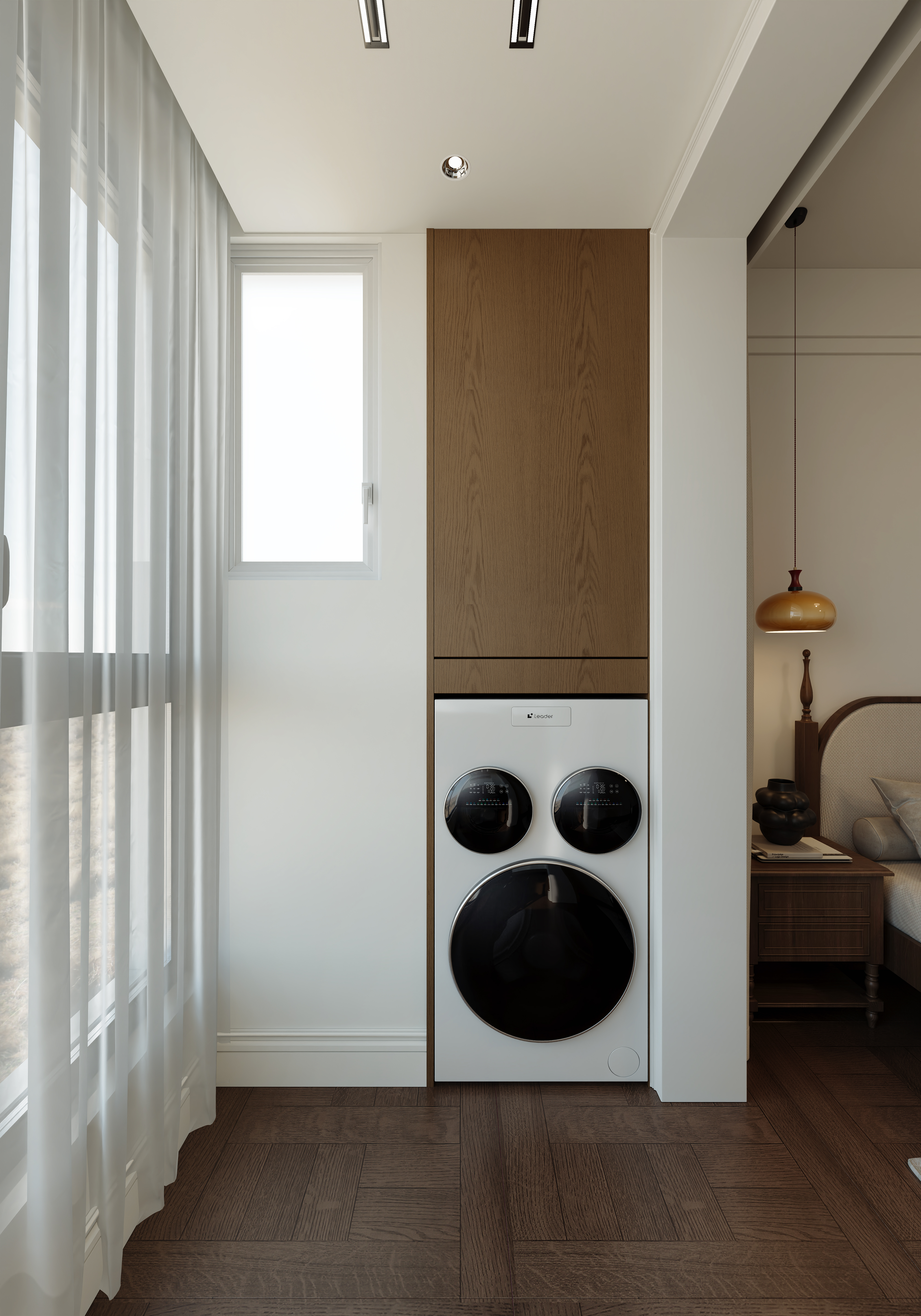 法式小户型方案-11