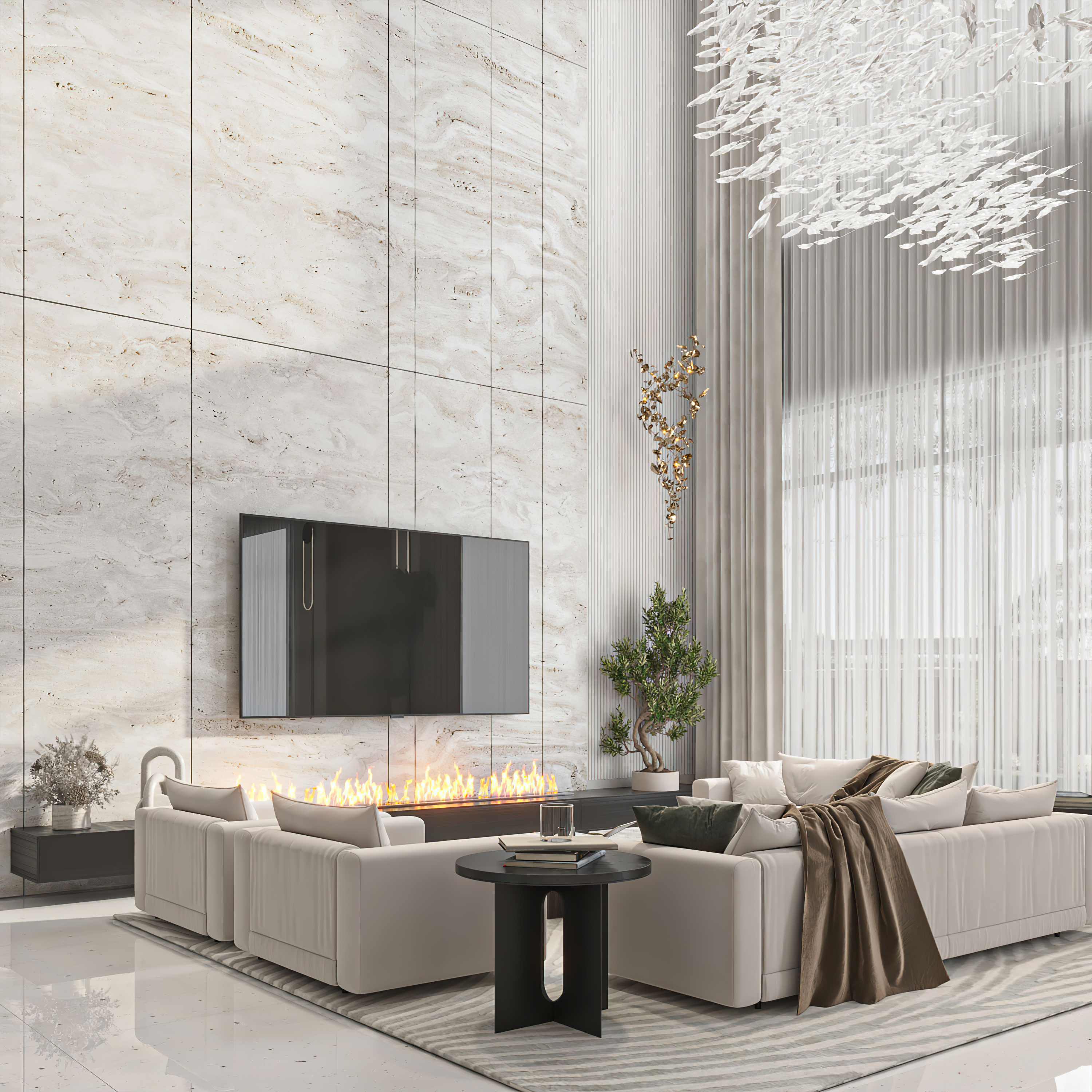 double hieght reception-4