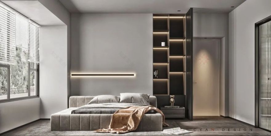 雅居乐十里花巷 | 现代简约风格室内设计-59