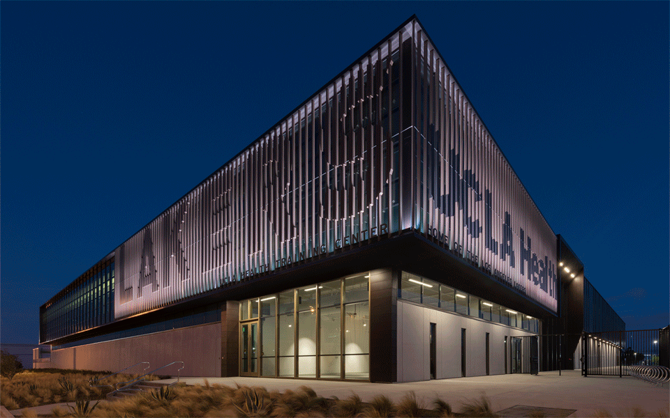 UCLA Health Los Angeles Lakers Training Center | ROSSETTI-17