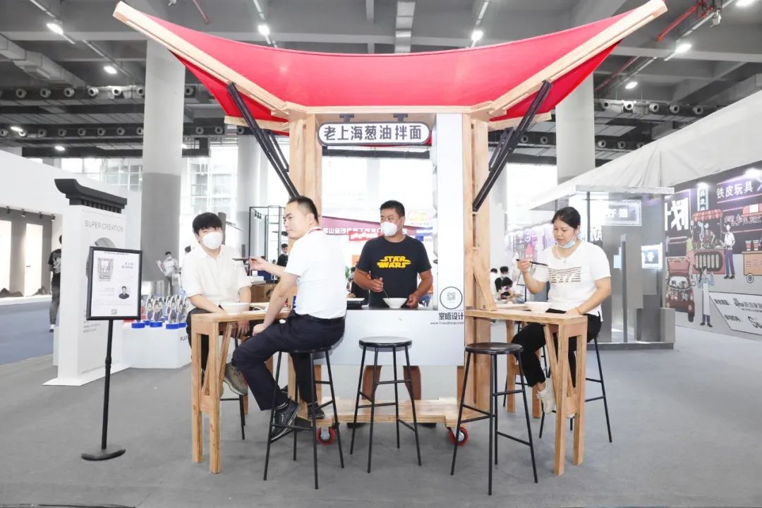 创意练摊计划 | 堂晤设计上海传统小吃“葱油拌面”面摊-15