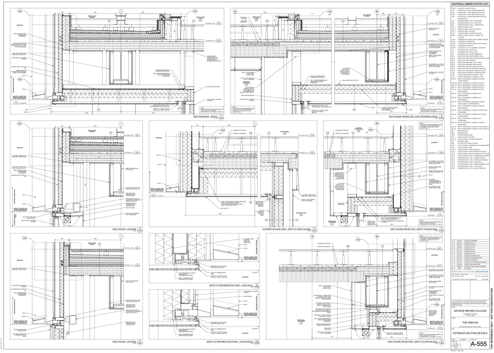 Limberlost广场活动中心丨加拿大多伦多丨Moriyama Teshima Architects等-112