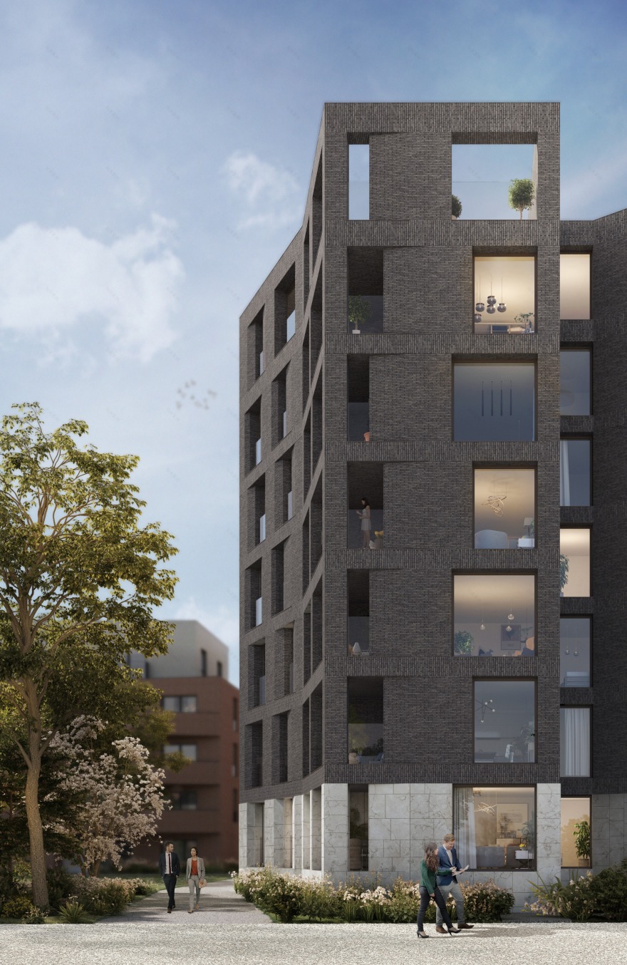 比利时 Leuven 市可持续住宅区 · Burenberg丨C+S Architects-24