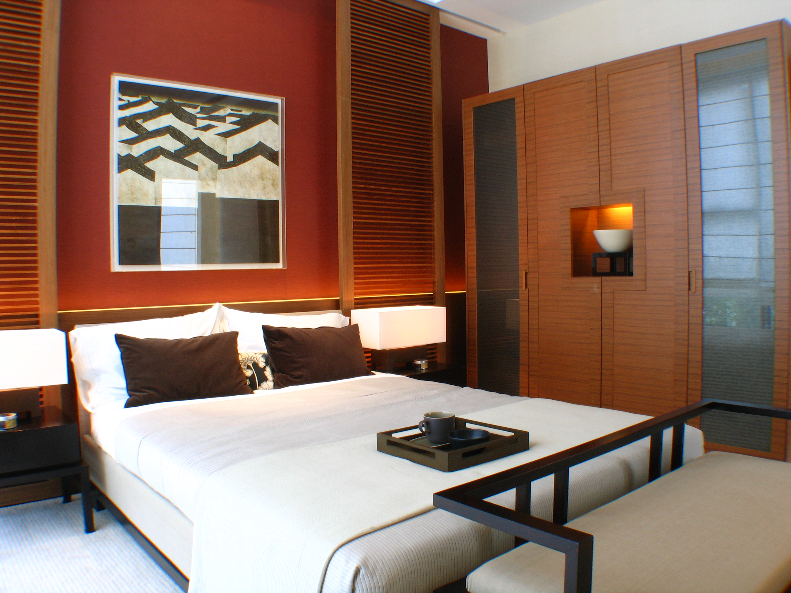 梁志天  上海九间堂C3型別墅样板房 CAD施工图+软装 实景照片-39