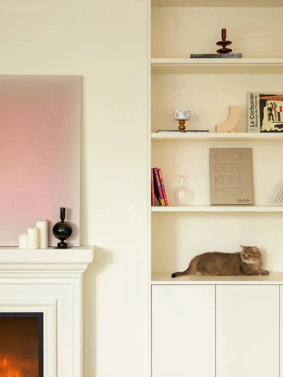 125㎡  205㎡私宅  中古基调 · 色彩自由 · 艺术混搭-10