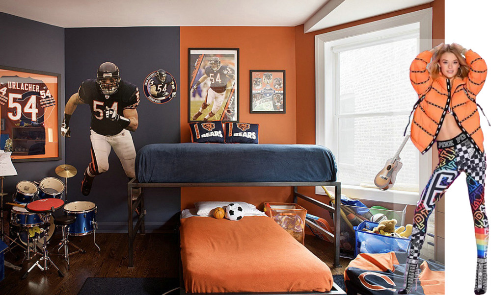 维密跨界卧室设计，大秀七大主题解析-61