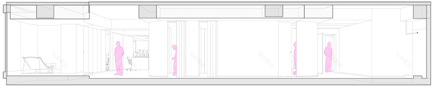 三千服饰办公室,南京 / 反几建筑-46