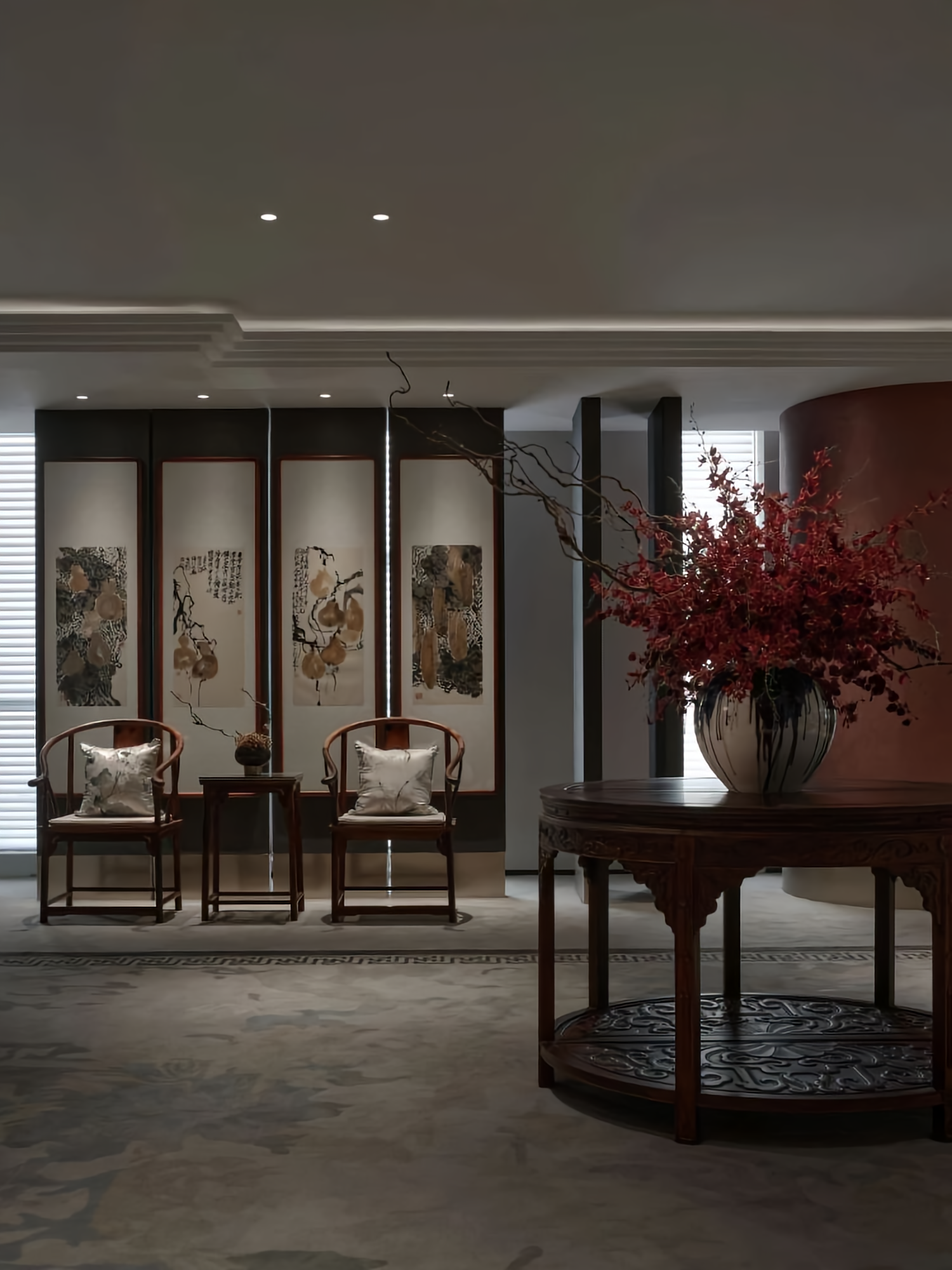 燕华投资集团大厦·顶层办公丨中国浙江丨寓尚设计&泰睿软装-45