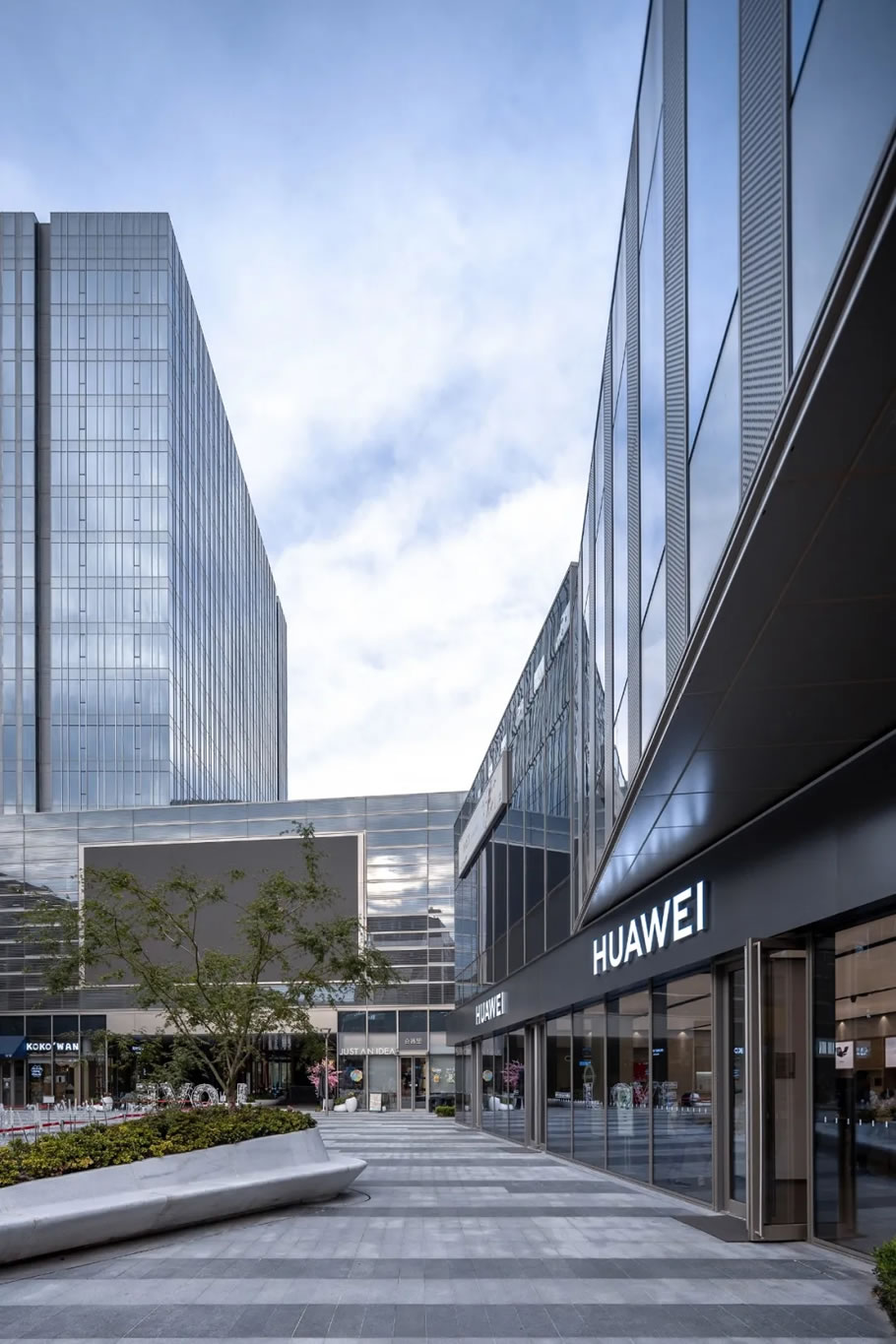 上海长风中心丨中国上海丨goa大象设计-47