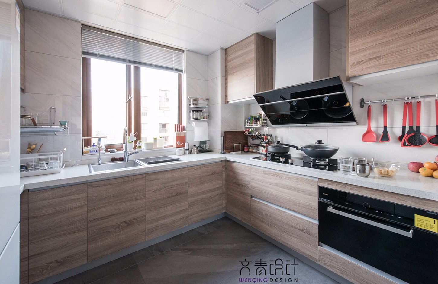 四居室北欧风  文青设计-34