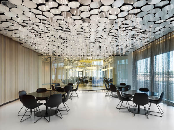 德国《明镜》杂志编辑部咖啡馆餐厅设计丨德国汉堡丨Ippolito Fleitz Group-37