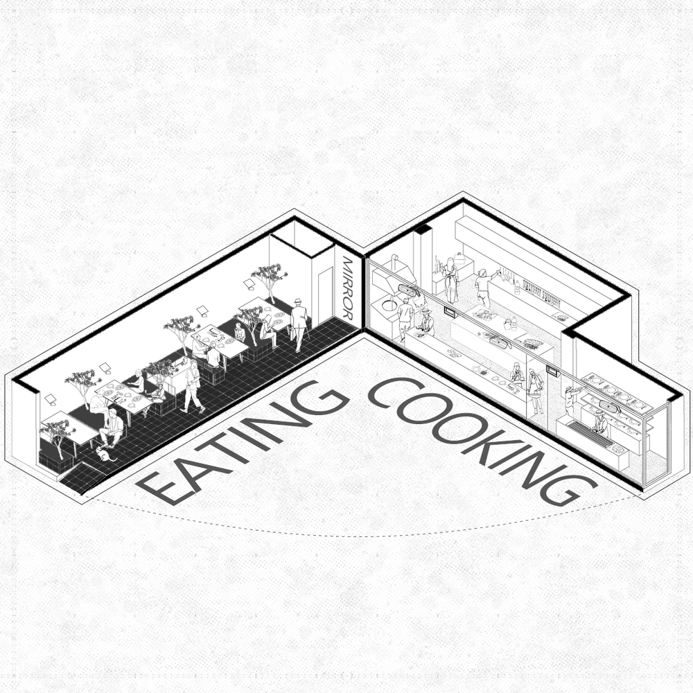 伊朗茶馆设计丨伊朗德黑兰丨Paad Architects-18