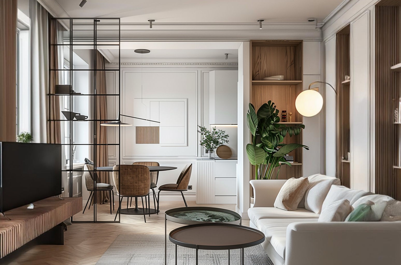 Przy Kraszewskiego 17号公寓现代化改造项目丨波兰波兹南-15