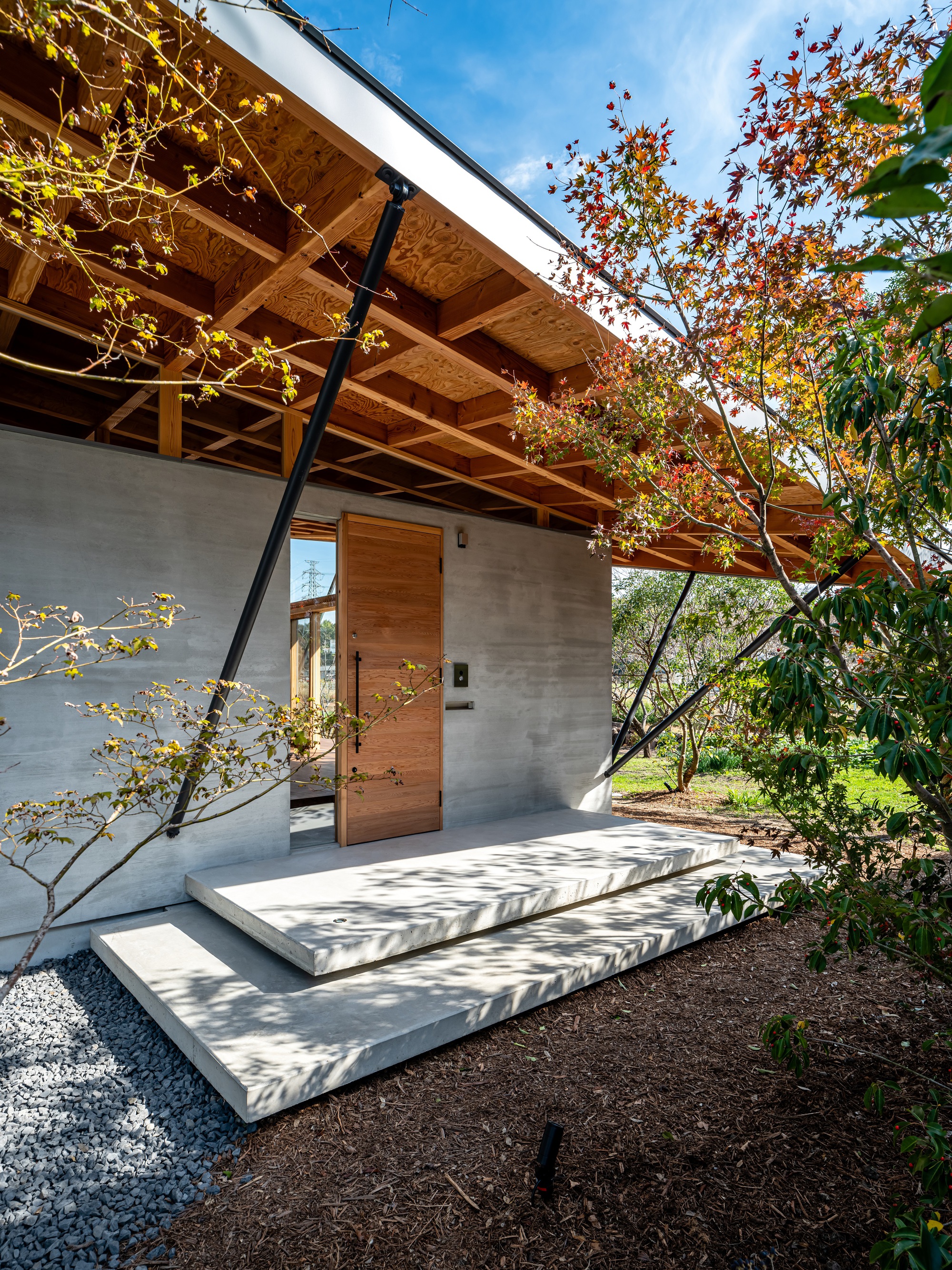 哈扎马乔宅邸丨日本丨Tatsuya Kawamoto + Associates-30