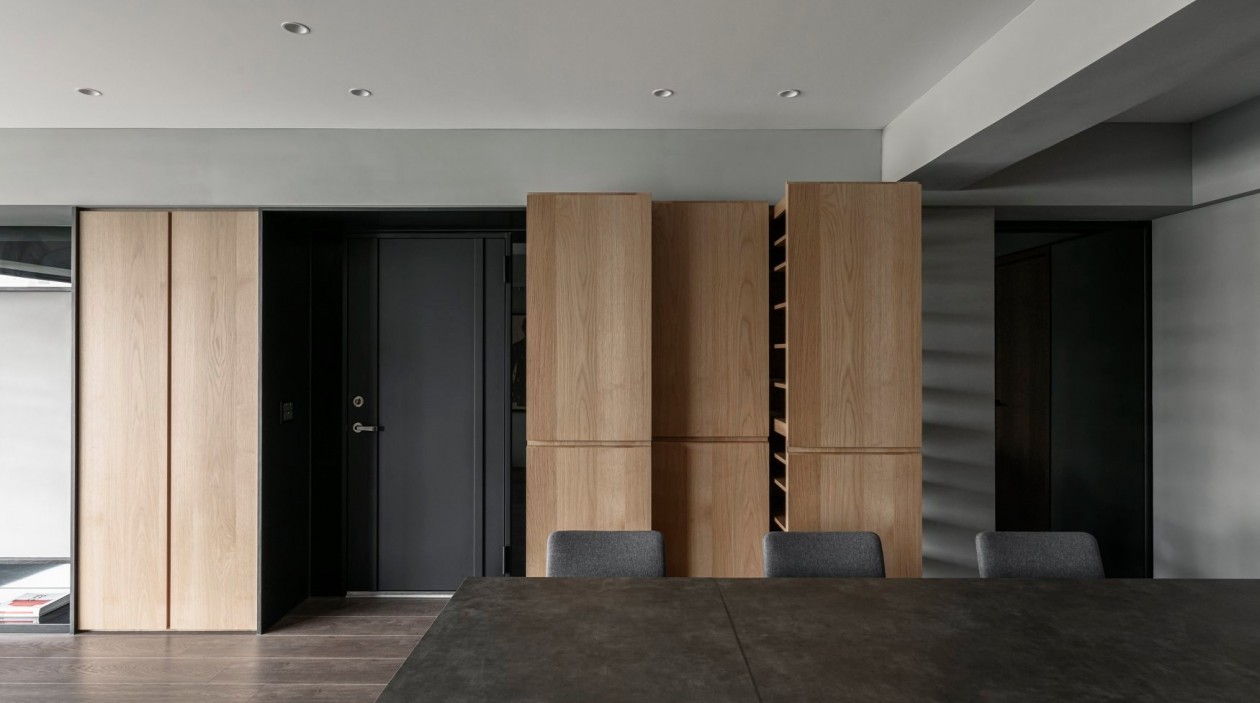 信义区 42 年旧屋翻新，极简设计与温暖家居的完美融合-22