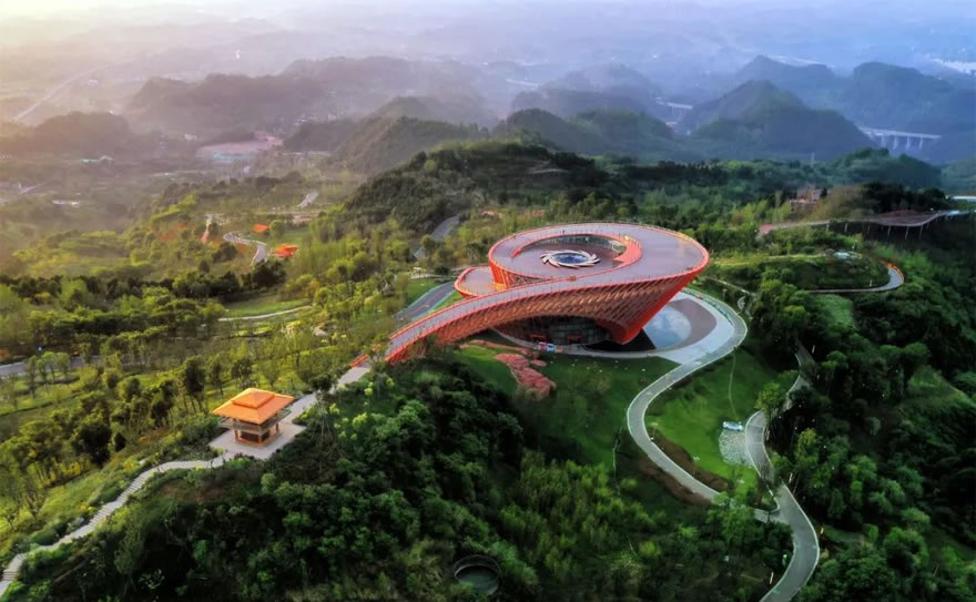 龙泉山森林公园丹景台景区丨中国成都丨CSWADI-10