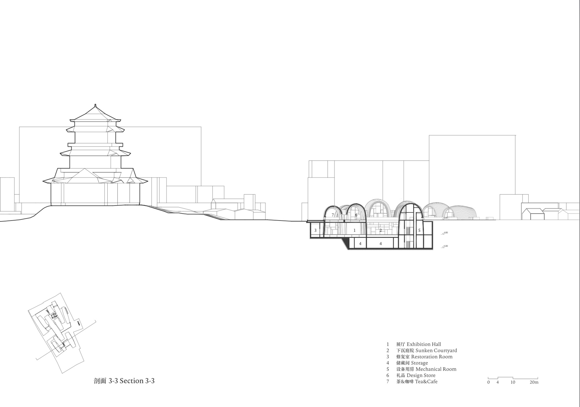 朱锫建筑事务所丨景德镇御窑博物馆 建筑设计 丨中国江西-114