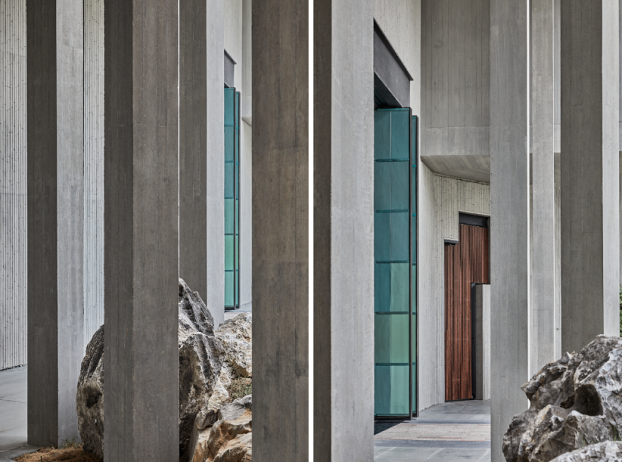 中国古动物馆(保定自然博物馆)丨中国保定丨王澍-74