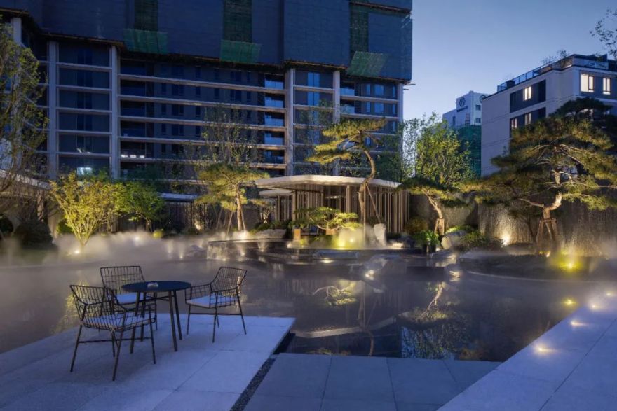 西安东原·印未央 | 山水意境的皇家园林设计-111