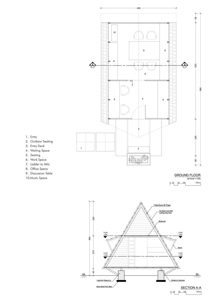 Architecture Studio  Attic Lab-65