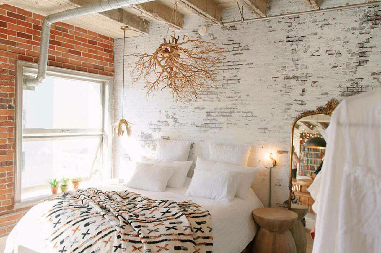 洛杉矶市中心 80 平米自然慢生活阁楼-14