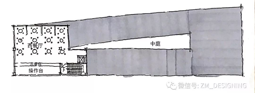 建筑抄绘丨崖门游艇会所-47