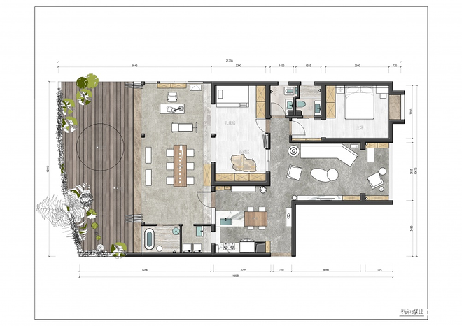 35万元二居120平米装修案例丨近相设计-13