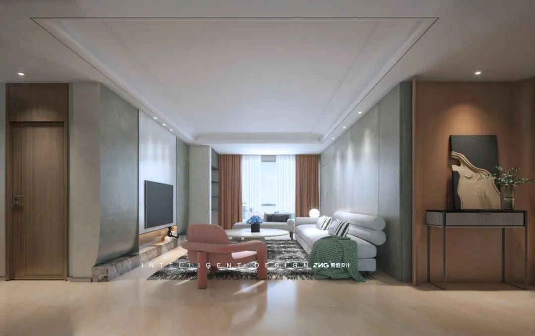 紫云府 | 颠覆性优化设计，打造交流与储物兼具的温馨家居-15