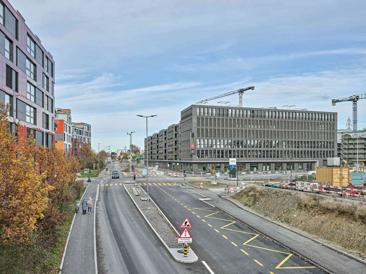«Libellenhof» Areal Dietlimoos-Moos (Baufeld B1), Adliswil — Züst Gübeli Gambetti-5