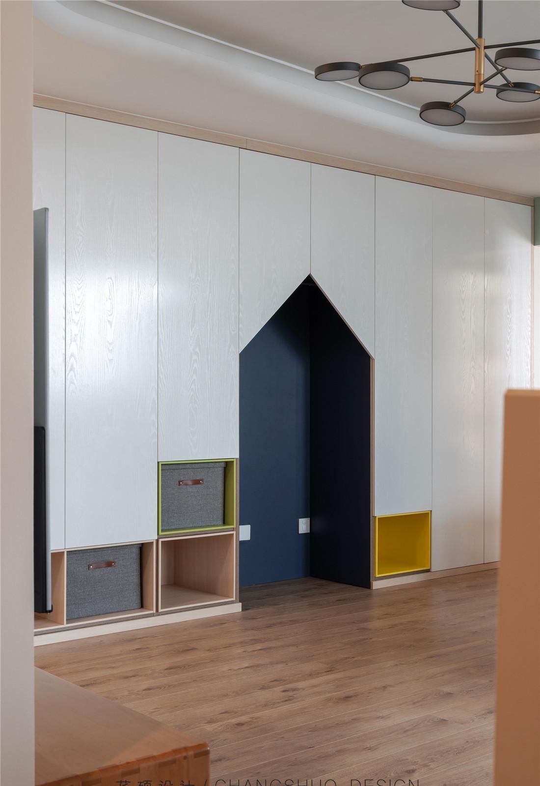 98㎡精装房逆袭记-63