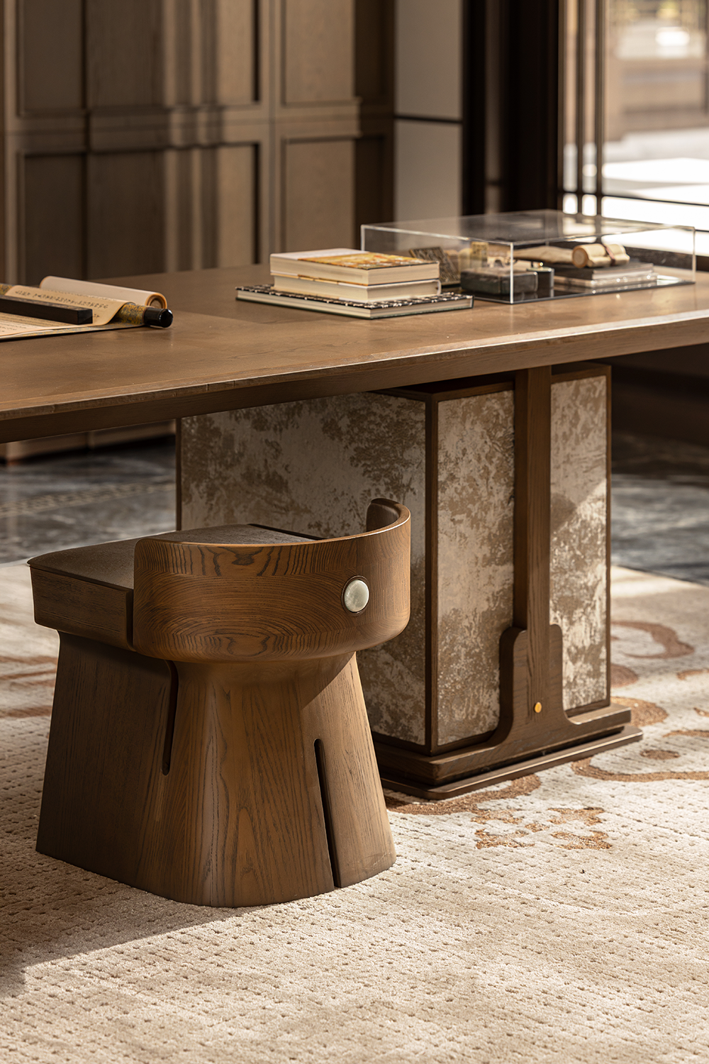 西双版纳杨聘号茶书院丨中国西双版纳丨深圳市盘石室内设计有限公司-42