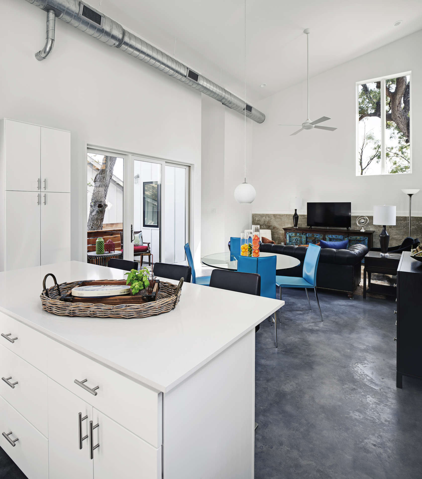 林地居民奥斯汀，得克萨斯州，美国-3