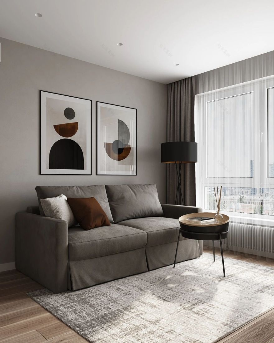 高级简约住宅设计丨Osome Studio-22