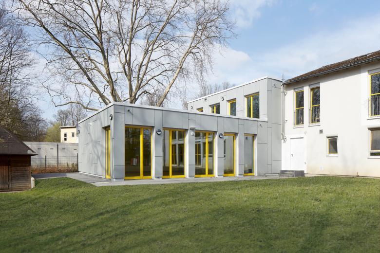 KITA Sulzbachstraße 幼儿园扩建项目丨德国杜塞尔多夫丨pier7 architekten-1