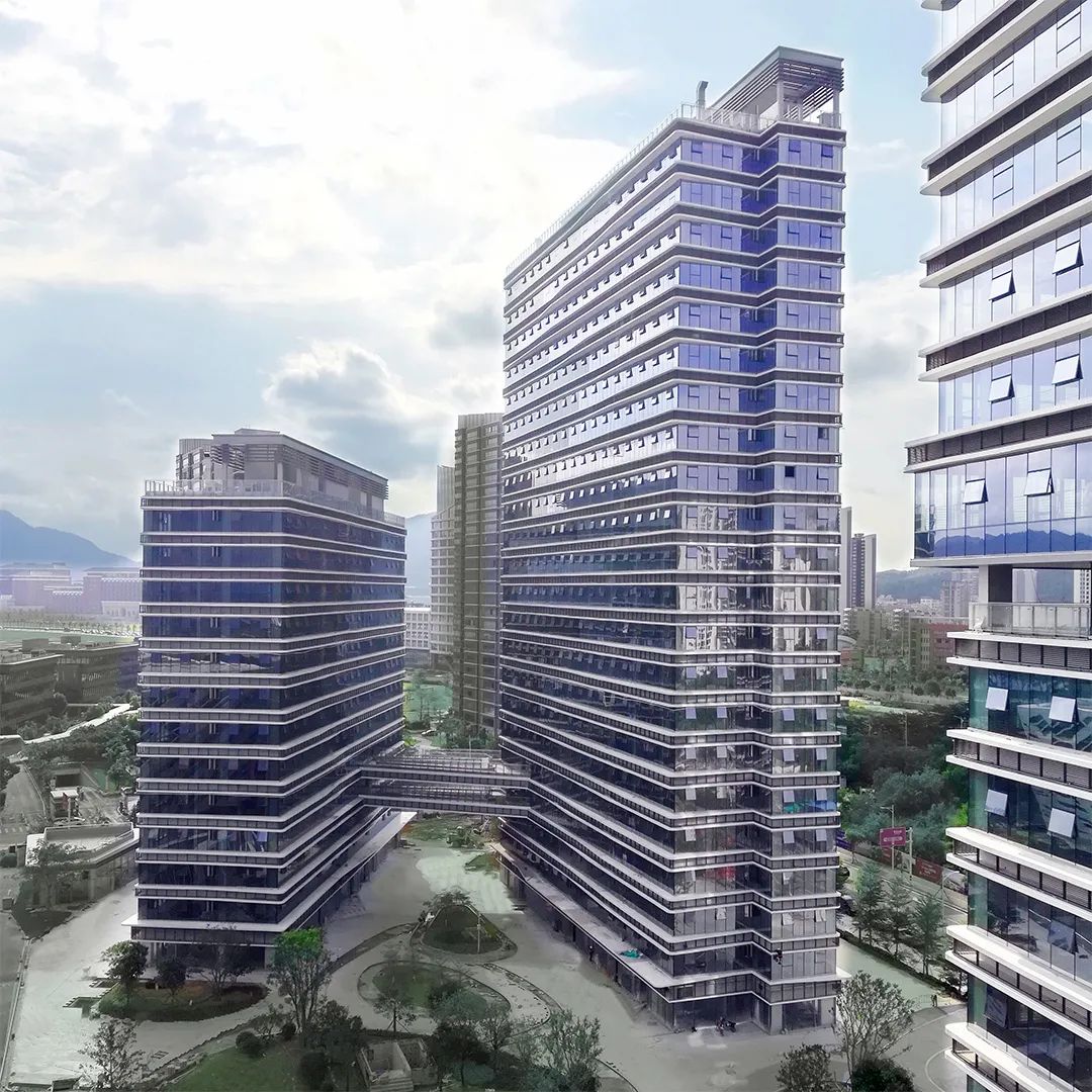 蓝湾智岛总部基地中心(二期) | 小型初创公司的活力 SOHO 天地-0