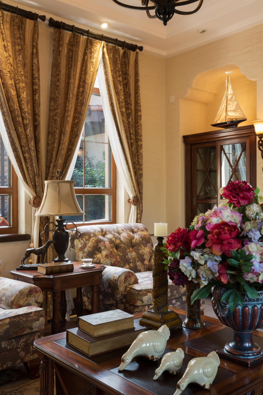 沈阳仙林金谷美式别墅-16