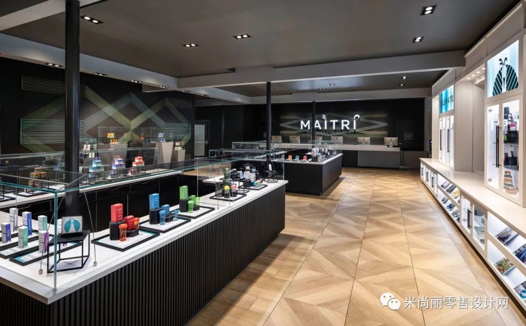 Maitri Medicinals 药店设计丨美国匹兹堡丨High Road Design Studio-24