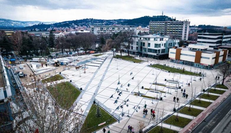 Leskovac新地标螺旋柱设计-7