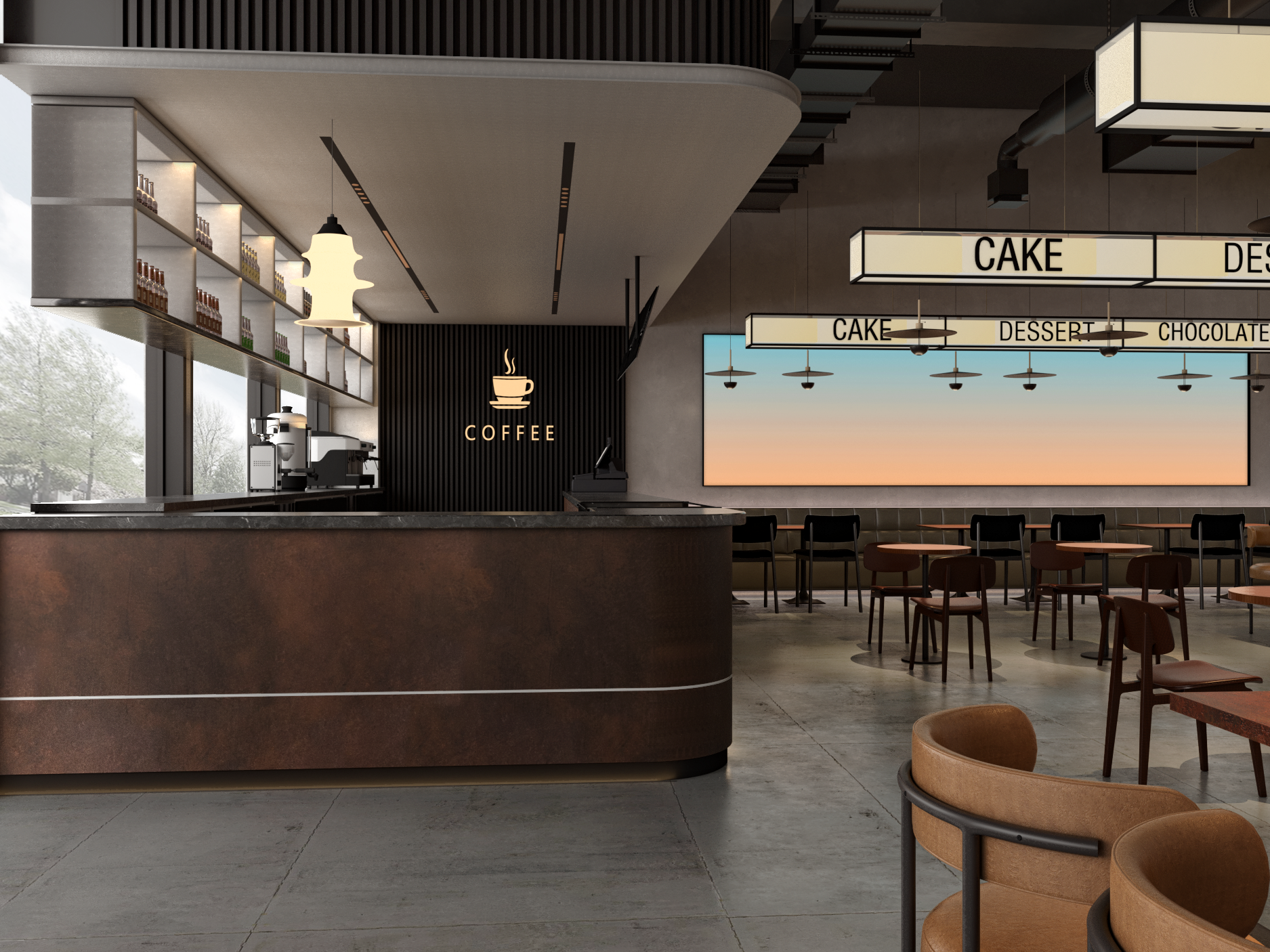 丫米丫米时尚餐吧-3